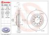 FERRA 125734 Brake Disc